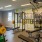 a gym with exercise equipment