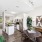 view of kitchen and living room